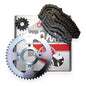 Kit Arrastre Xl 125 /185 (14x50) /428h-120 Choho Plateado