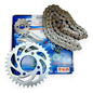 Kit Arrastre Best 125 Suzuki Original Plateado