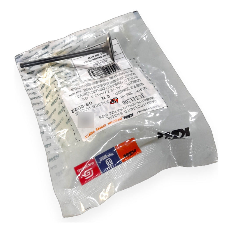 Valvula De Escape Duke 200/rc 200 Ktm Original