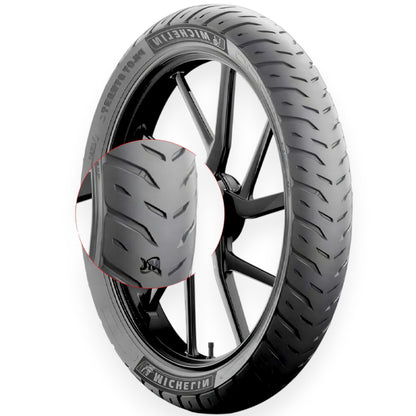 Llanta 100/80-17 Michelin Pilot Street 2 Tl Ns,gixxer,tvs